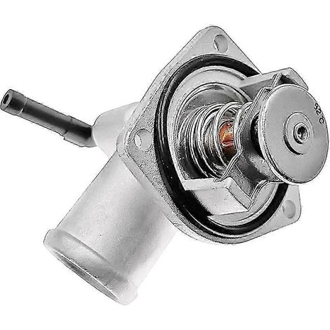 Compatible avec Opel Meriva BC Zafira 1.4 1.6 Z16xe, boîtier de thermostat de liquide de refroidissement moteur 1338003, références 1338420 et 96414627 (1/5)