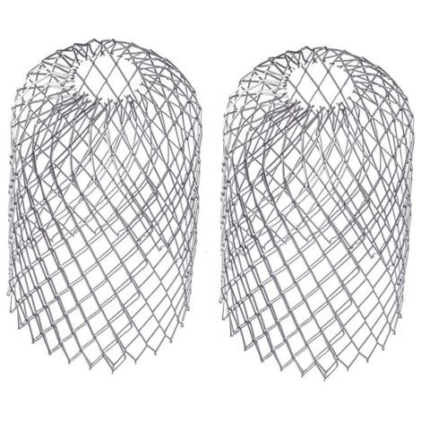 2pièces Filtre De Drainage De Toit Maille Anti Évacuation Eau Protection Les Obstructions Et Débris,8×15cm