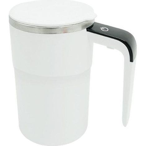 Tasse À Mélange Automatique - Acier Inoxydable 304 - Mesure De Température Intégrée - Pour Café Thé Boissons Froides Ou Chaudes - 1 Pièce (1/5)
