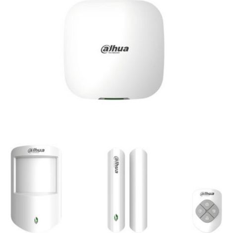 Pack de alarma inalámbrica - DAHUA - DHI-ART-ARC3000H-03-FW2(868) - 150 zonas - Wi-Fi, 3G, 4G - Doble SIM (1/3)