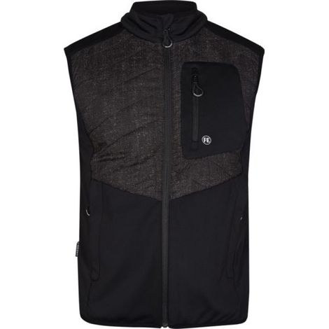 Gilet Softshell Engel X-treme Noir Xl Protection Coupe-vent Et Déperlante Supérieure - Engel