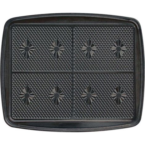 par de platos de oblea super 2 para gofres - 030222 - Lagrange -