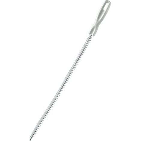 2 Pièces Brosse de Nettoyage de Drain D'égout, 45cm Flexible Brosse de Nettoyage pour Débouchage de Canalisation, Vidange Drague Outil pour Salle de Bains Cuisine (2 Pièces)/ (1/4)