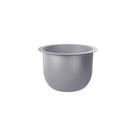 Inserto rotondo per il supporto per fiori Standy 30  Platino