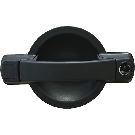 MANIGLIA ESTERNA PORTA SCORREVOLE DESTRA CON FORO NOTTOLINO - FIAT - Doblo 2001-2006 - 735309961 - 735296050 (1/5)