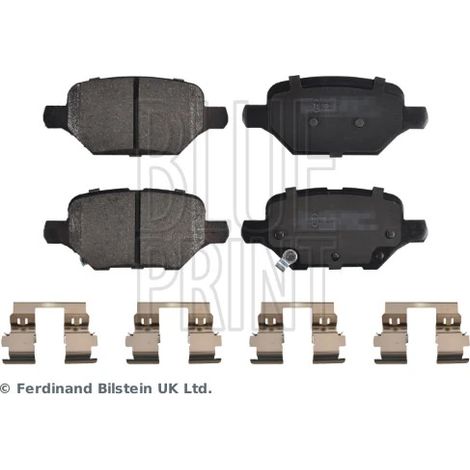 Kit de plaquettes de frein, frein à disque Blue Print ADBP420073 CHEVROLET