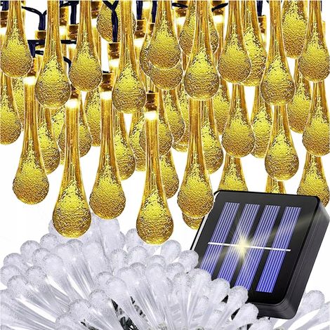 LAMPE DA GIARDINO SOLARI 100 LED (30) GABB (1/5)