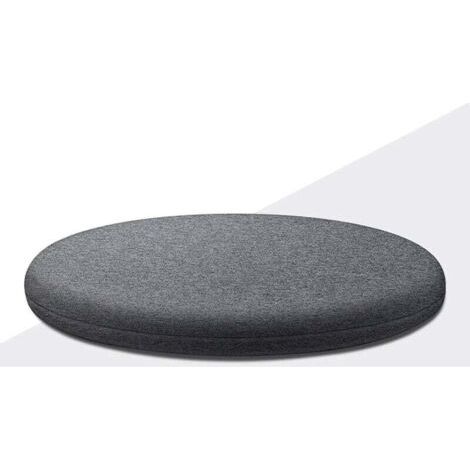 40 × 40 Galette de Chaise Ronde Coussin Rond Chaise Galettes de Chaise,Tissu en Coton tricoté,Confortable et Respirant,Universel en Toutes Saisons