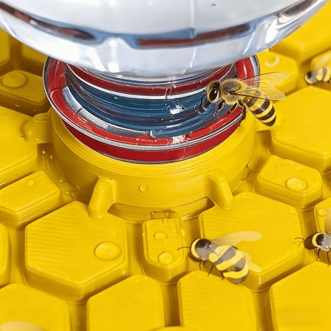 Bestselling Bee Watering Dish 3D Printed Bee Watering Tray for Garden Watering (1/4)