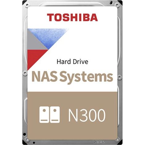 Disco Rigido Esterno da 10 TB N300 SATA 3,5" per NAS (MN10ADA10TS)