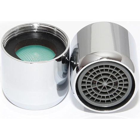 22mm fem chromé laiton cuisine baignoire robinet aérateur résistant aux éclaboussures économie d'eau filtre mélangeur Insert (1/5)