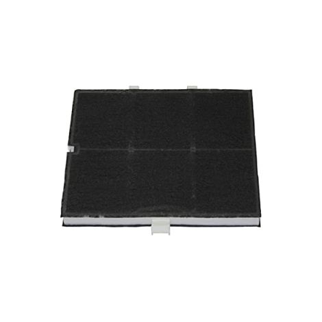 Bosch Siemens LZ51350 Filtro a carbone attivo con clip per cappuccio di aspirazione 225 x 260 mm 361047