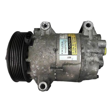 [PRODUIT D'OCCASION] Compresseur Air Conditionne RENAULT Scenic II Ph1 2003-2006 ♻️ Ref Oe. 8200309193 - Garantie à vie (1/4)