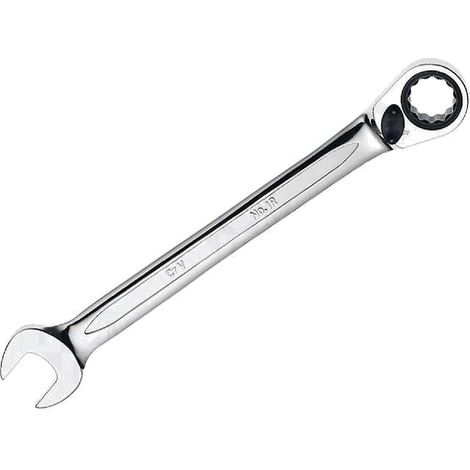 Cle mixte a cliquet 13mm longueur 178mm