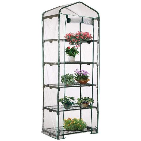 Bâche Amovible Balcon Terrasse Tente, 6949187cm, blanc&vert(Sans support) (1/4)