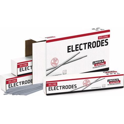 LINCOLN electrodos rutilo 2,5x350 mm lincoln 6013 , Electrodos rutilo 2,5x350 mm Lincoln 6013.
- Para trabajos de soldadura en múltiples tipos de acero. Gracias a su fácil cebado y