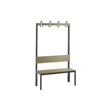 C+P  Panca per spogliatoi COMFORT  un lato utile  HPL 