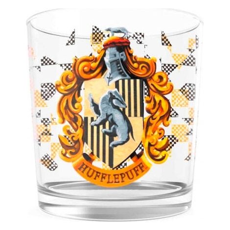 Verre à l'effigie de Poufsouffle – Produit officiel Harry Potter