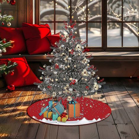 Robe de sapin de Noël Décorations de Noël Ornements de Noël Robe de sapin Décorations de Noël Ornements de fêtes (1/5)