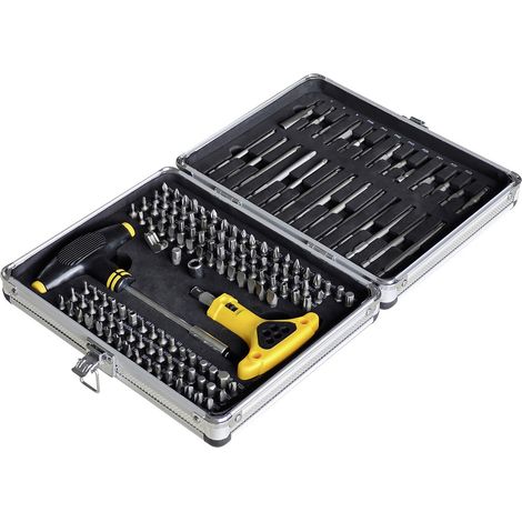 MT01L147 Bit-Set 147teilig inkl. Bithalter, inkl. Miniknarre (1/5)