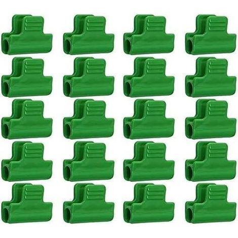 Greenhouse plastic film clips, garden tunnel fasteners, greenhouse accessories.