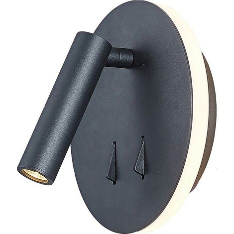 Mantra Aplique LED con interruptor Cayman Mantra (1/5)
