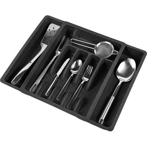 Organizador de cajones para cubiertos extensible Brunbeste BB-2616 (1/5)