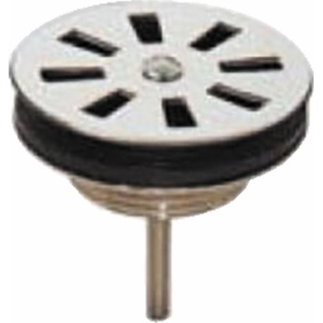 Bonde lavabo à grille