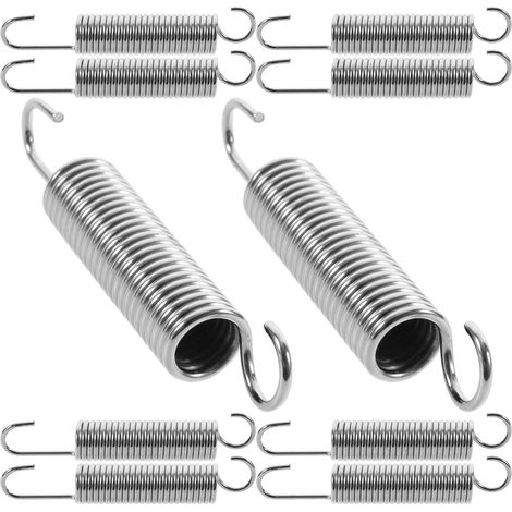 10er-Pack Ersatzfedern aus Edelstahl für Gartenscheren – langlebig, flexibel und geeignet für Baumpflege und Höhenschnitt.