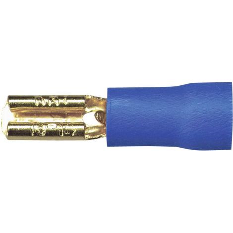 Fiche plate 2,8-2,5mm Sinuslive FS 2,8-1,5 FLACHSTECKER, 10 STÜCK Y47477 (1/3)