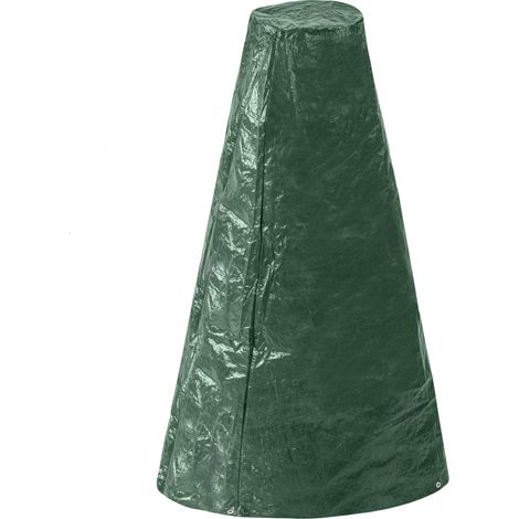 PrimeMatik - Housse de protection étanche pour cheminée d'extérieur 182x61cm (1/5)
