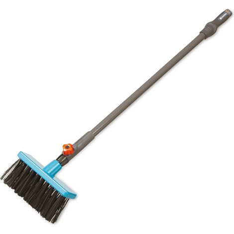 GARDENA POUR LES PETITS JARDINIERS Balai, pour enfants, 78 cm, système de connexion universel