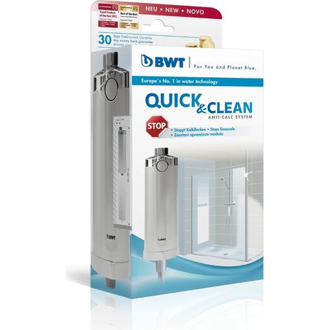 BWT Quick & Clean 812916 Carafe filtrante blanc (1/5)