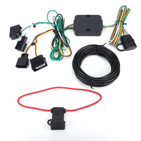 Faisceau de câbles de remorque à 4 broches, remplacement de fil d'éclairage 40495 pour Edge Escape Freestar Focus Ranger Econoline série E Van. (1/5)
