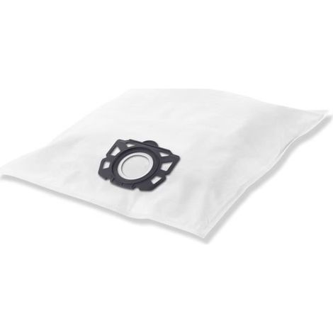 Sacs aspirateur - Microsafe - Kärcher WD6 - 10 Sacs - Filtration supérieure - Alternative économique
