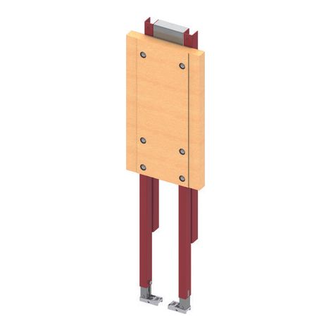 Módulo TECEprofil, para asas de soporte y sistemas de soporte, (1/2)