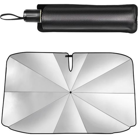 Pare-Soleil Avant de Voiture, 140 x 79 cm, Protection Solaire (1/5)