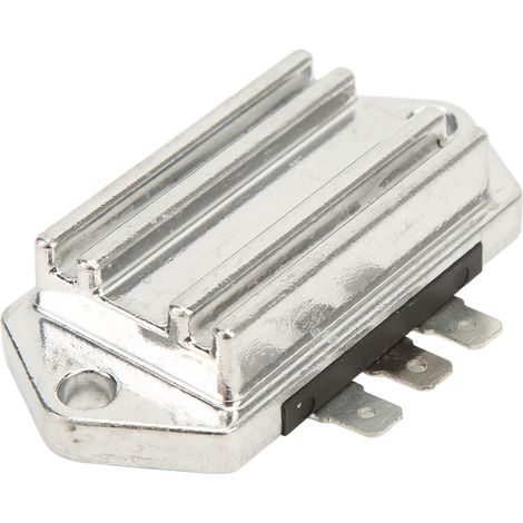 Régulateur-redresseur de tension en aluminium 12 V, meilleure dissipation de chaleur 41 403 01 pour tondeuse à gazon Kohler (1/5)