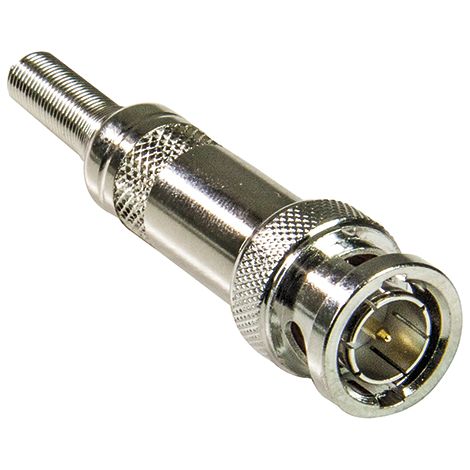 VIMAR - 46904.S01 Conector BNC macho para soldar para RG59