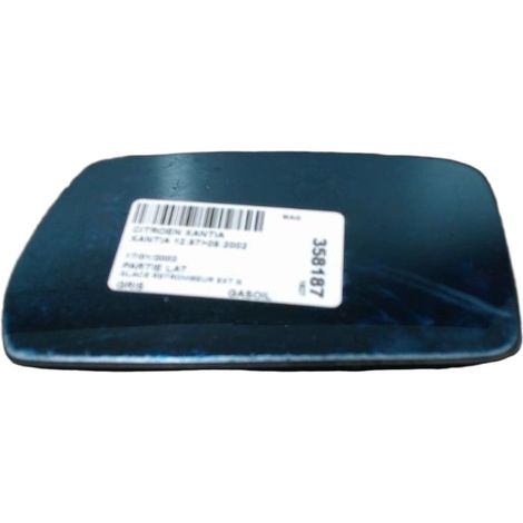 [PRODUIT D'OCCASION] Glace Retroviseur Exterieur G CITROEN Xantia 97-2002 ♻️ Ref Oe. 8151aa - Garantie à vie (1/2)