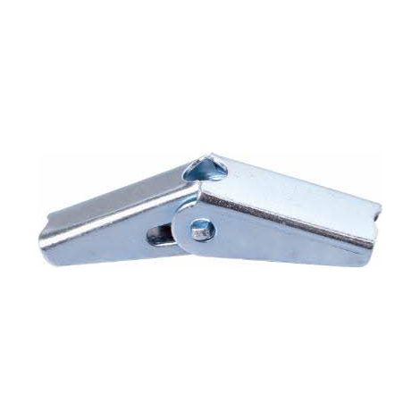 Index – Boîte de 100 segments à ressort M4 Ø12mm – Fixation pour béton, pierre et brique – Revêtement zingué pour durabilité – Installation rapide - CAPA004