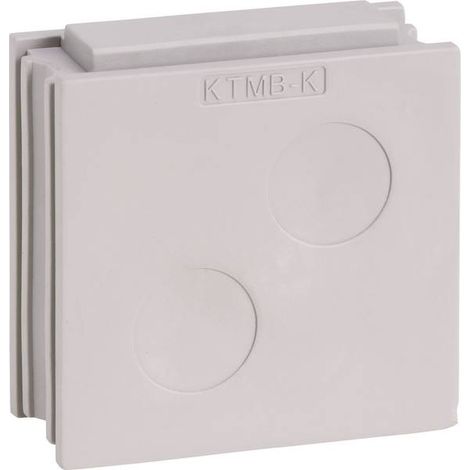 Icotek KTMB-K Passacavo Ø (max.) 18 mm Gomma Grigio 1 pz.