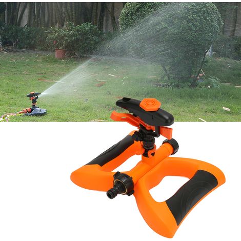 [Aspersor rotativo automático para jardín] + [G3/4] + [Riego de plantas] + [ABS y PP, diámetro 6-8 m] (1/5)