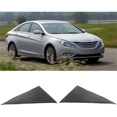 Die dreieckigen Platten für die linken und rechten Außenspiegel sind kompatibel mit dem Hyundai Sonata 2011-15 86190-3S000. (1/5)