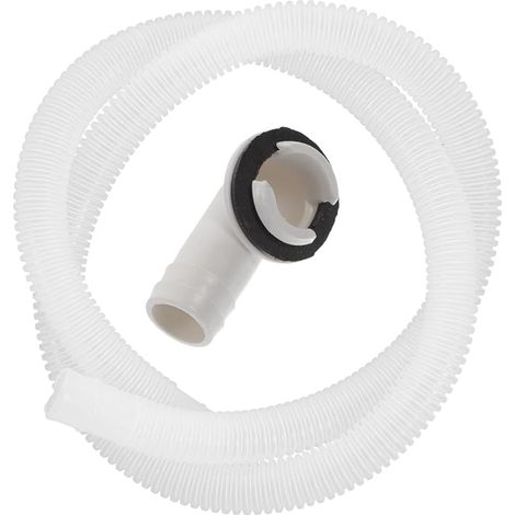 Air Conditioner Drain Hose, Complete Drain Kit with Angled Connector, Transparent Hose 3 Feet for Draining Water Condensation, Suitable for Air Conditioner Window and Mini Split (1/5)