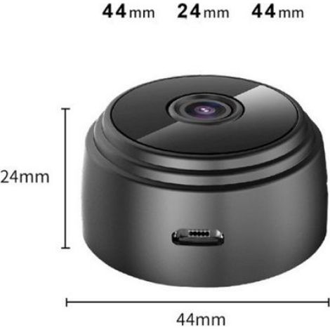 Mini-caméra domestique - - A9 - HD 1080P - Batterie 240 mAh - Connectivité WiFi (1/5)