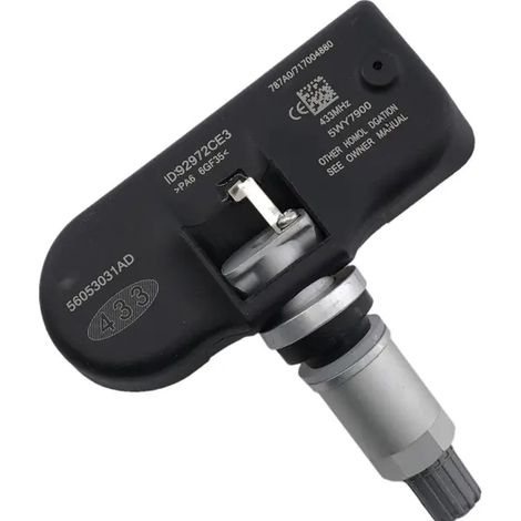 (1 pièce) Capteur de véhicule 56053031AD compatible avec Chrysler 300C Town & Country, Dodge Avenger, Grand Caravan, Journey et Jeep Compass Liberty (433 MHz). (1/5)