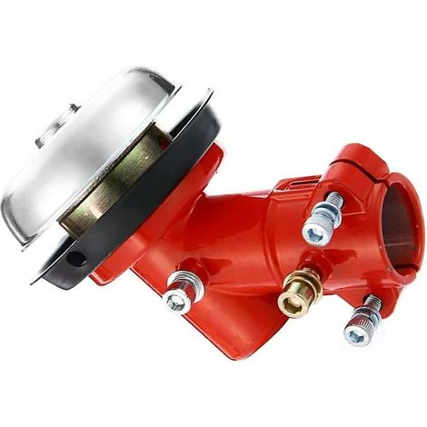 Lawn Motor, Trimmer Gear Brush Cutter Gearbox Gearbox Gearbox Gearbox Gearbox Head Lawn Mower 26mm 9 Teeth (Red) (1pcs) (1/5)