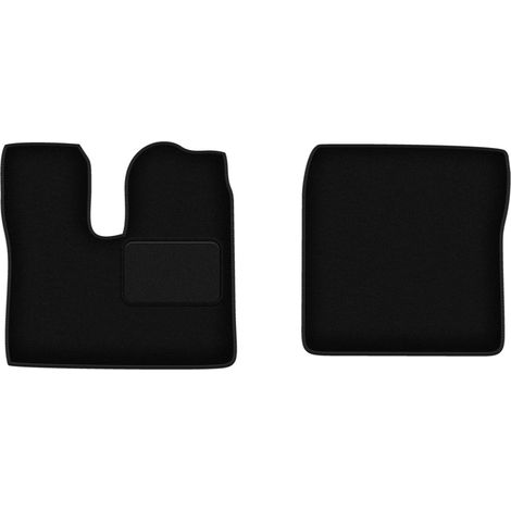 Tapis en velours noir pour camion MAN TGX (2017-) (1/5)