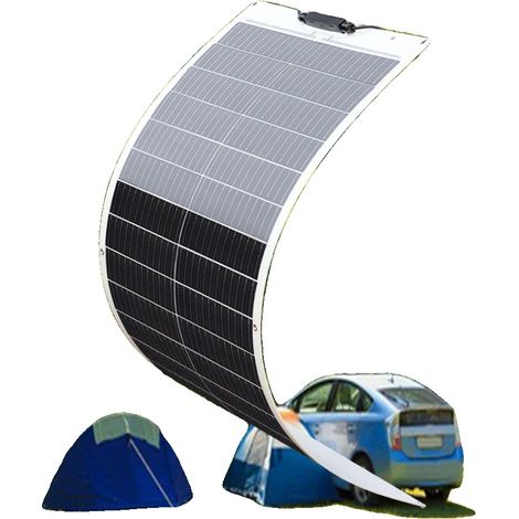Panneau Photovoltaïque, Monocristallin, Design Flexible, 100w (1/2)